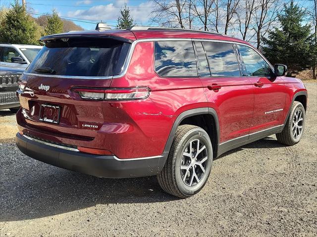 2025 Jeep Grand Cherokee L Limited 4x4