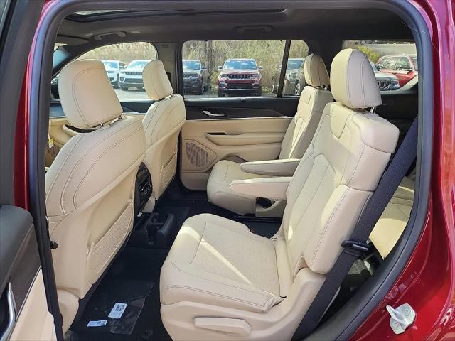 2025 Jeep Grand Cherokee L Limited 4x4