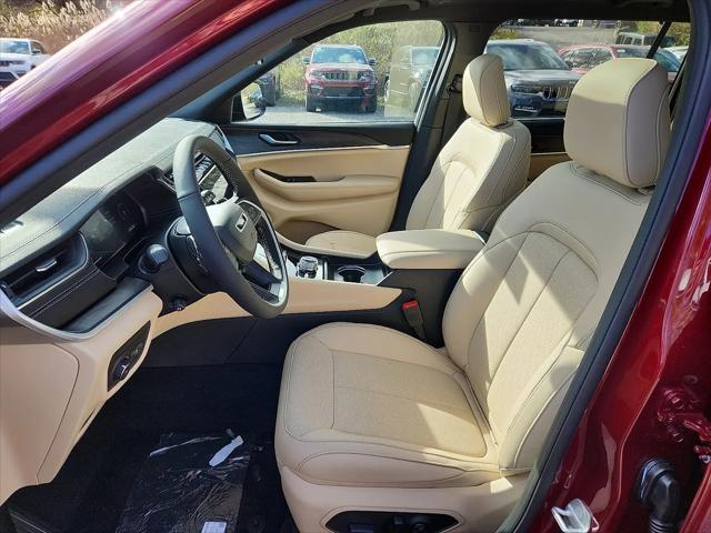 2025 Jeep Grand Cherokee L Limited 4x4