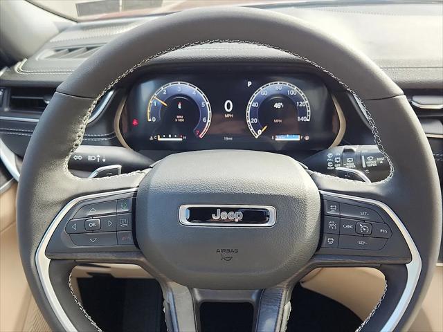 2025 Jeep Grand Cherokee L Limited 4x4