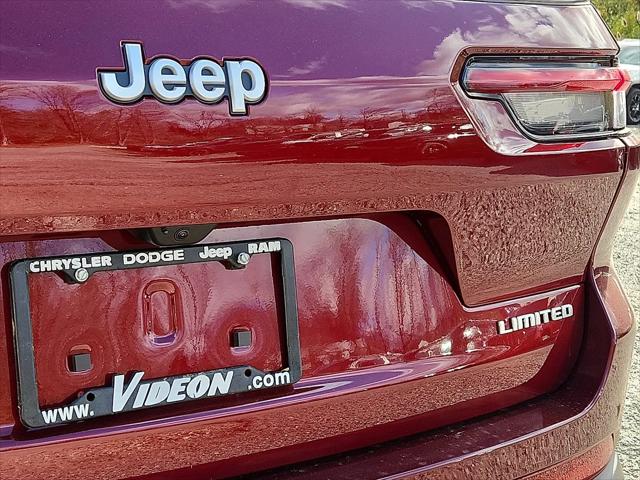 2025 Jeep Grand Cherokee L Limited 4x4