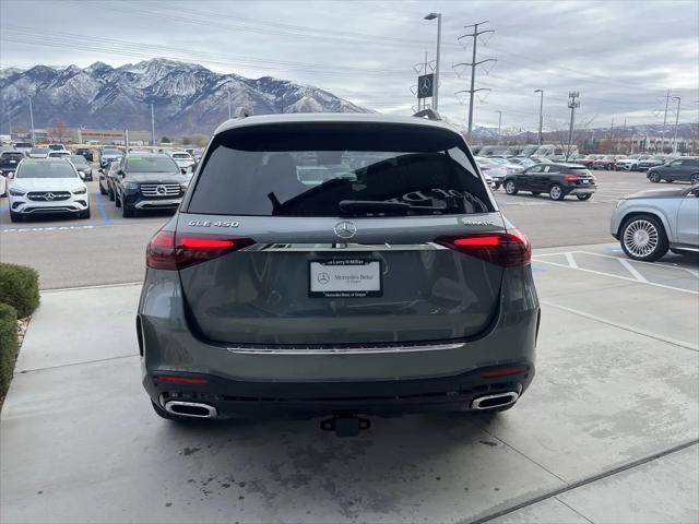 2026 Mercedes-Benz GLE GLE 450 4MATIC