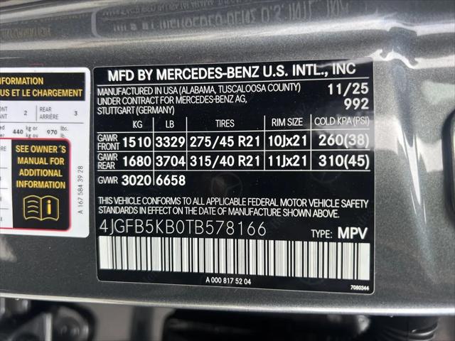 2026 Mercedes-Benz GLE GLE 450 4MATIC