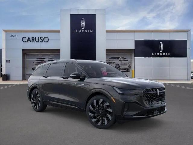 2026 Lincoln Nautilus Reserve