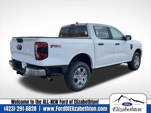 2025 Ford Ranger XLT