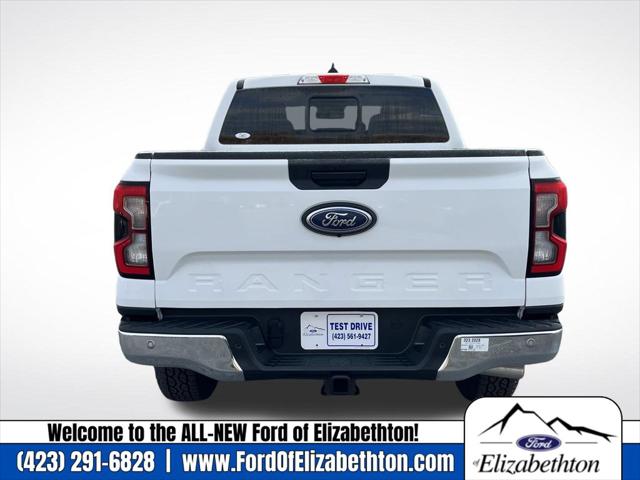 2025 Ford Ranger XLT