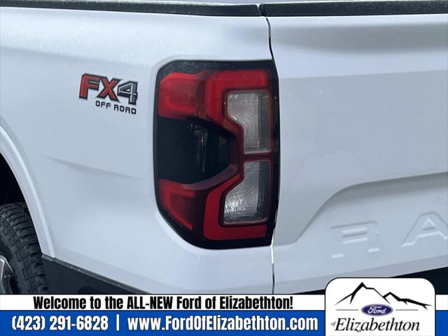 2025 Ford Ranger XLT