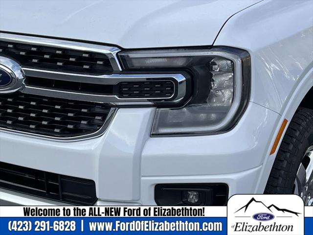 2025 Ford Ranger XLT