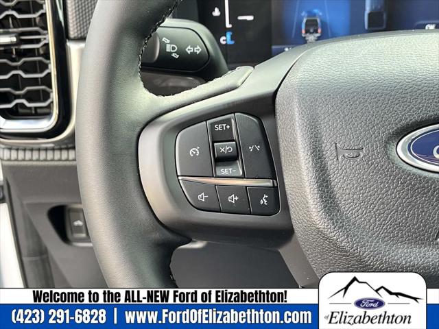 2025 Ford Ranger XLT