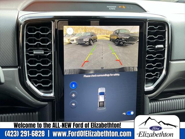 2025 Ford Ranger XLT
