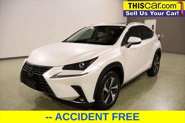 2020 Lexus NX 300h Premium photo 2