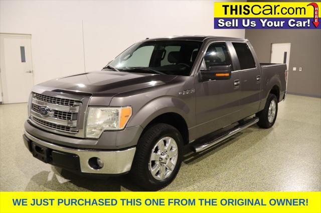 2014 Ford F-150 XLT photo 3