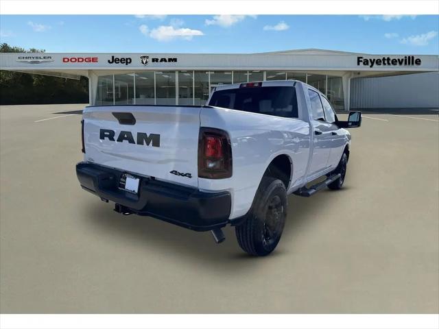 2026 Ram 3500 Tradesman Crew Cab 4x4 6'4" Box
