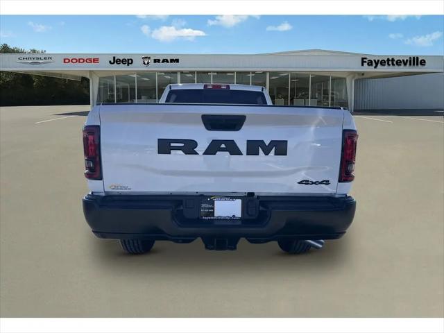 2026 Ram 3500 Tradesman Crew Cab 4x4 6'4" Box