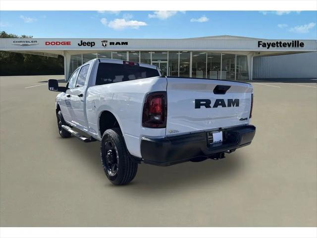 2026 Ram 3500 Tradesman Crew Cab 4x4 6'4" Box
