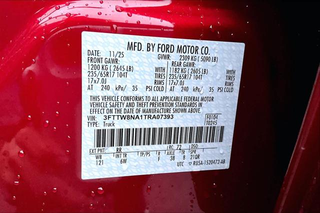 2026 Ford Maverick Tremor