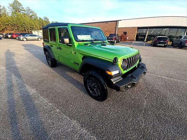 2026 Jeep Wrangler 4-Door Sport S 4x4