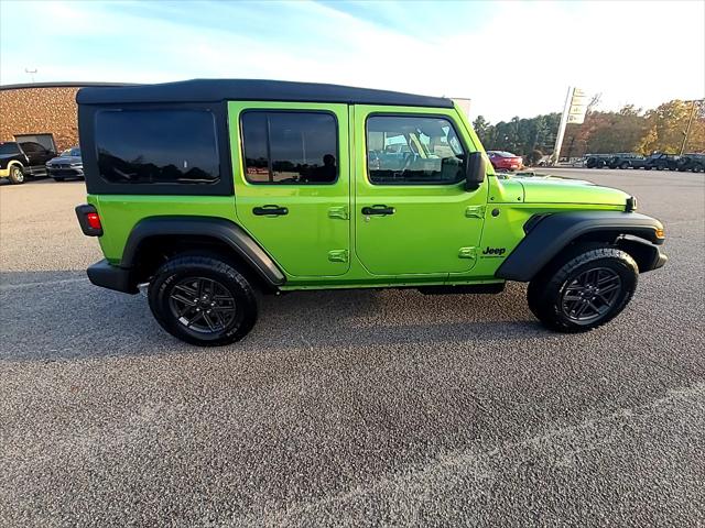 2026 Jeep Wrangler 4-Door Sport S 4x4