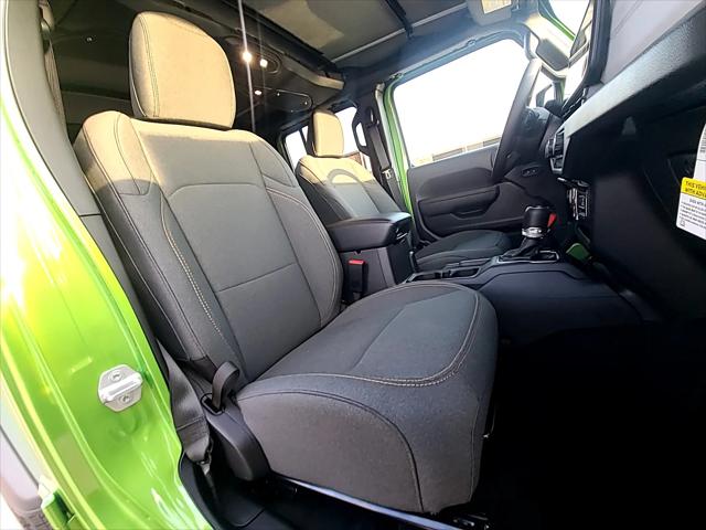 2026 Jeep Wrangler 4-Door Sport S 4x4