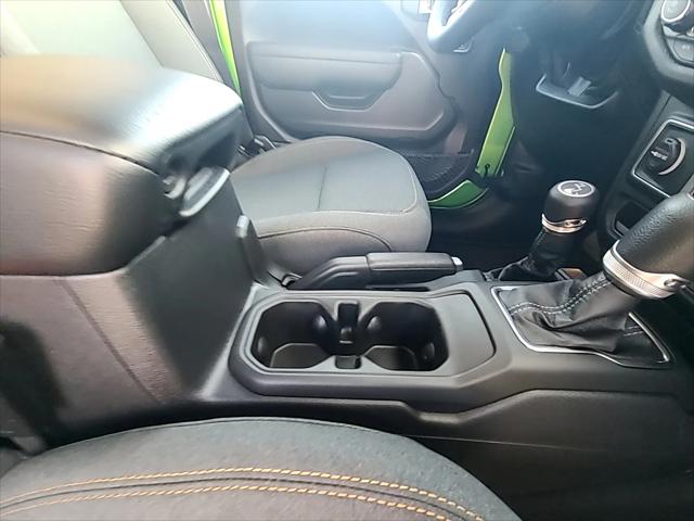 2026 Jeep Wrangler 4-Door Sport S 4x4