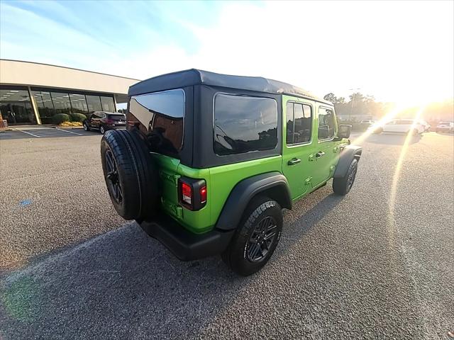 2026 Jeep Wrangler 4-Door Sport S 4x4