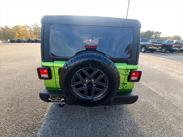 2026 Jeep Wrangler 4-Door Sport S 4x4