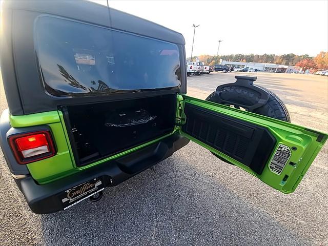 2026 Jeep Wrangler 4-Door Sport S 4x4