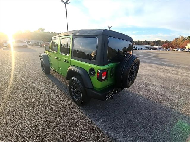 2026 Jeep Wrangler 4-Door Sport S 4x4