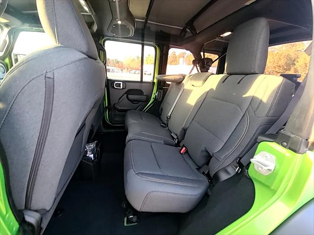 2026 Jeep Wrangler 4-Door Sport S 4x4