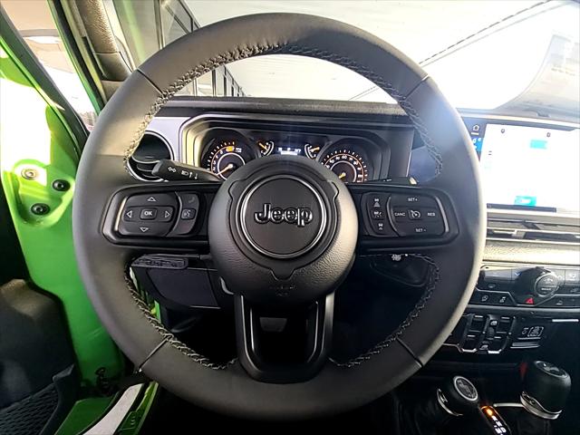 2026 Jeep Wrangler 4-Door Sport S 4x4