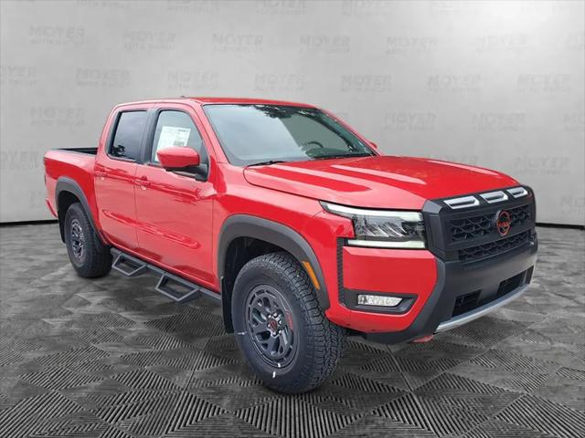 2026 Nissan Frontier Crew Cab PRO-4X 4x4