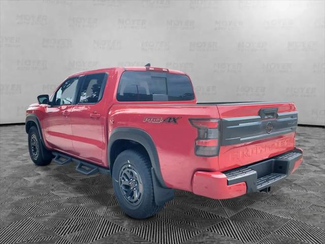 2026 Nissan Frontier Crew Cab PRO-4X 4x4