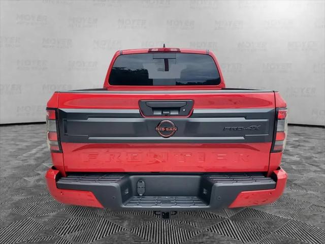 2026 Nissan Frontier Crew Cab PRO-4X 4x4