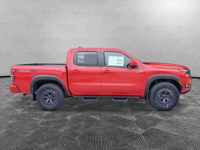2026 Nissan Frontier Crew Cab PRO-4X 4x4
