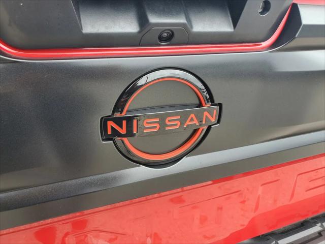 2026 Nissan Frontier Crew Cab PRO-4X 4x4