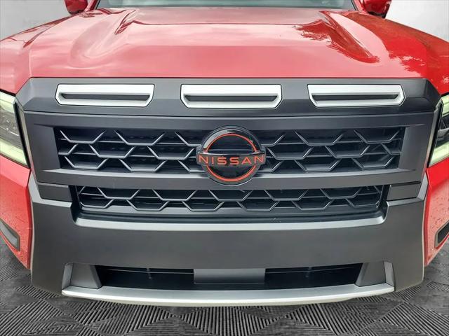 2026 Nissan Frontier Crew Cab PRO-4X 4x4