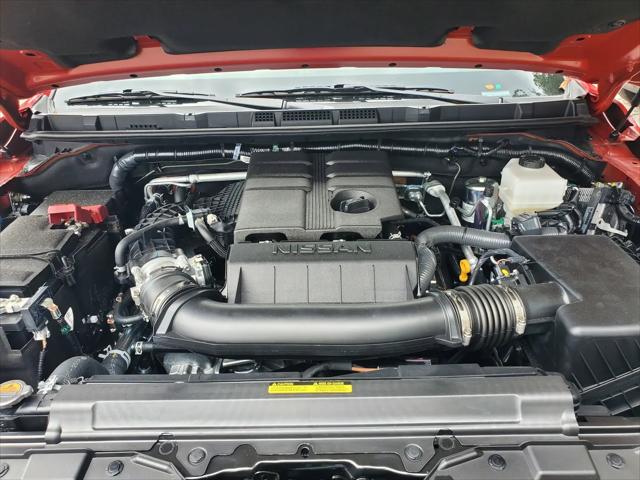 2026 Nissan Frontier Crew Cab PRO-4X 4x4