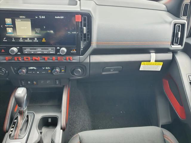 2026 Nissan Frontier Crew Cab PRO-4X 4x4