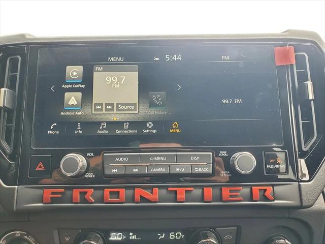 2026 Nissan Frontier Crew Cab PRO-4X 4x4