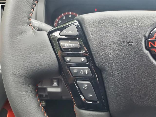 2026 Nissan Frontier Crew Cab PRO-4X 4x4