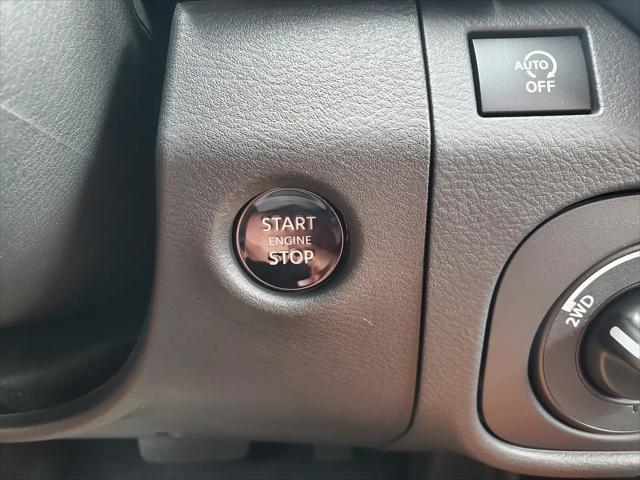 2026 Nissan Frontier Crew Cab PRO-4X 4x4