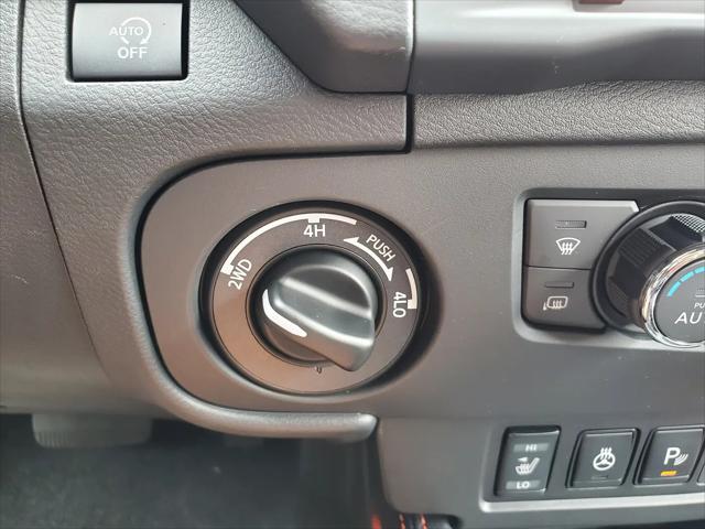 2026 Nissan Frontier Crew Cab PRO-4X 4x4
