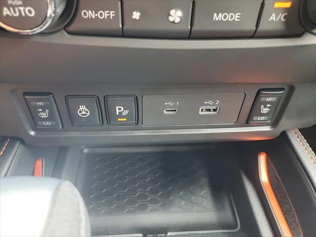 2026 Nissan Frontier Crew Cab PRO-4X 4x4