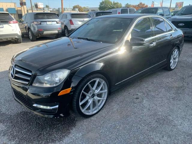 2014 Mercedes-Benz C 250 Luxury