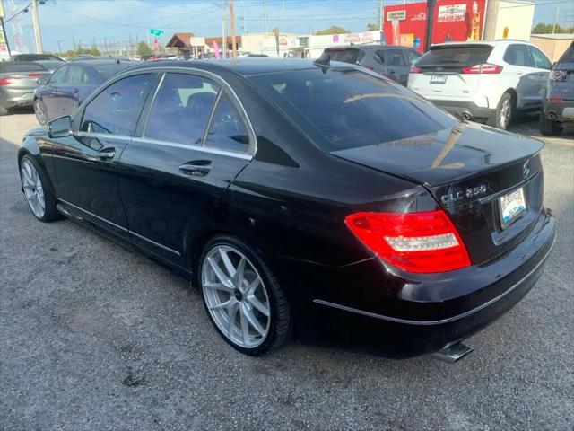 2014 Mercedes-Benz C 250 Luxury