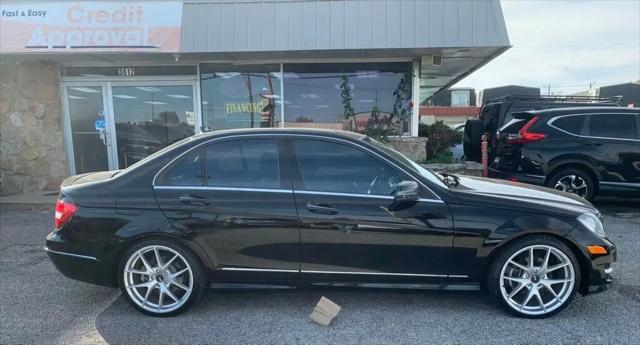 2014 Mercedes-Benz C 250 Luxury