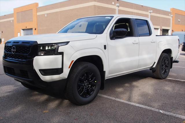 2026 Nissan Frontier Crew Cab SV 4x2