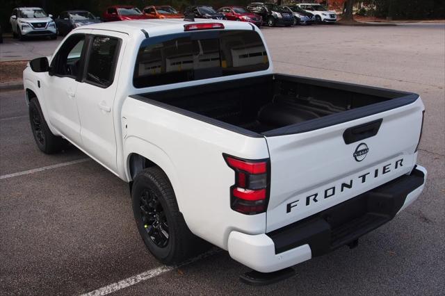 2026 Nissan Frontier Crew Cab SV 4x2