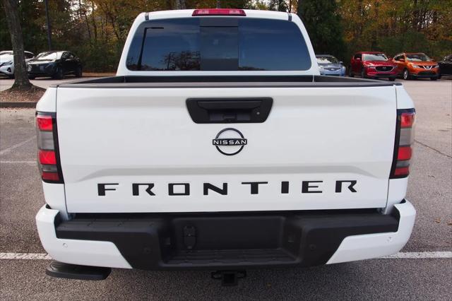 2026 Nissan Frontier Crew Cab SV 4x2
