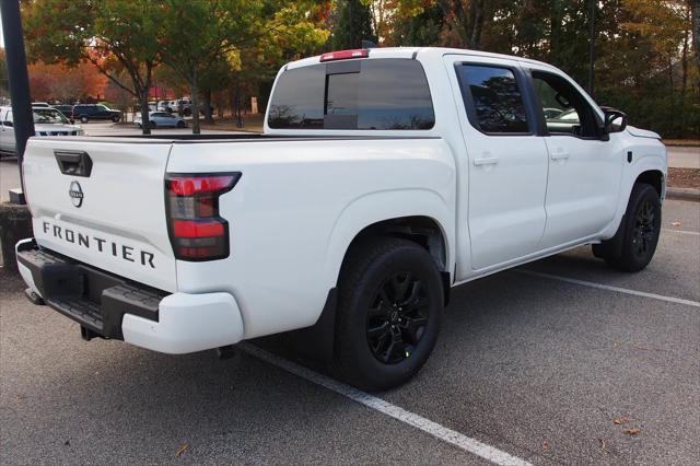 2026 Nissan Frontier Crew Cab SV 4x2